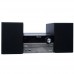 Hisense mini hifi 50w sound system (aud 120ha) -black