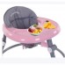 Convertible multi-functional safe 2 in 1 baby walker