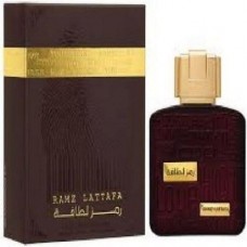 Lattafa ramz gold -edp -100 ml - arabian perfume -for men