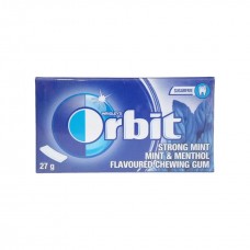 Orbit strong mint & menthol 27g sr