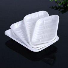 20pcs disposable hotpack food/vegetable serving plates