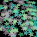 100pcs 3d stars glow in the dark wall stickers luminous