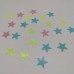 100pcs 3d stars glow in the dark wall stickers luminous