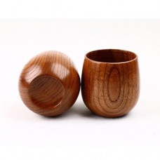 Jujube wood cup handmade wooden tea cup drinkware green tea