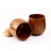 Jujube wood cup handmade wooden tea cup drinkware green tea