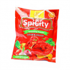 Spicity seasoning powder stew and jellof -100g