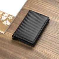 Men's wallet anti-theft thin slim wallet credit card holder