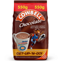  cowbell chocolate 550g refill