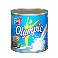 Olympic filled evaporated milk