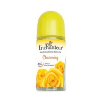 Enchanteur charming perfumed deo antiperspirant roll on