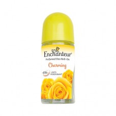 Enchanteur charming perfumed deo antiperspirant roll on