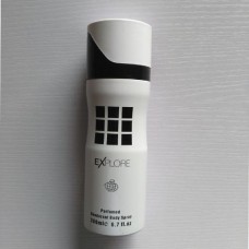 Explore body spray for men 200ml