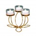 Candlestick romantic candlelight dinner-5 heads no glass cup