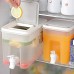 4l drink dispenser fridge water dispenser with lid cup