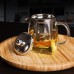 Glass filter tea pot 750ml