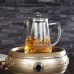 Glass filter tea pot 750ml