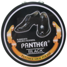 Panther shoe polish black 50 ml