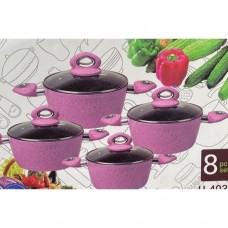 Non stick die cast cooking large pots