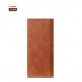 Mens long wallet slim credit card leather bifold wallet