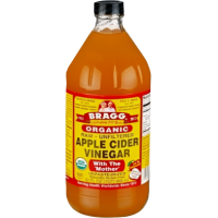 Bragg organic apple cider vinegar raw unfiltered 946 ml