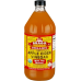 Bragg organic apple cider vinegar raw unfiltered 946 ml