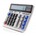 Large computer electronic calculator counter solar &