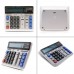 Large computer electronic calculator counter solar &