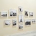 11pcs (8pcs 5'' + 3pcs 7'') wall hanging photo frame set - a