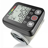 Household automatic wrist electronic blood-pressure meter