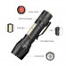 Usb rechargeable portable led flashlight outdoor torch