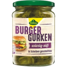 Kiihne burger gurken 330 g