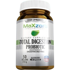 Body dynamics total digestion probiotic 60 caps 50 billion ‘gut-friendly’ bacteria