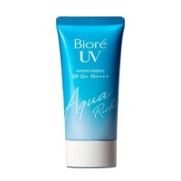 Biore uv aqua rich watery essence sunscreen spf 50 (50ml)