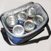 5l capacity cooler bags oxford lunch box drink ice pack travel picnic backpack thermal food delivery bag carrier c