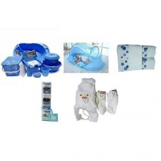 Cherish baby bath set and bed net