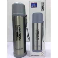 Dragon stainless steel hot/cold water flask- 1l