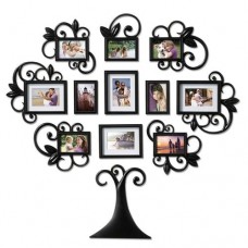 12pc family tree photo picture frame collage wall art home s