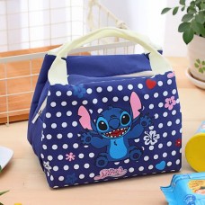 Children portable insulated lunch bag