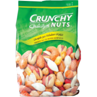 Crunchy nuts extra mixed nuts 250 g