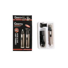 Gemei 2 in 1 nose & ear trimmer - g 3112