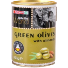 Spar black olives pitted 300 g