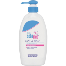 Sebamed baby gentle wash with allantoin for delicate skin 400 ml