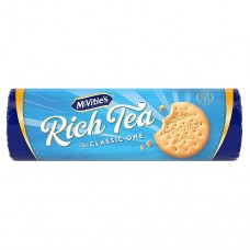 Mc vities rich tea biscuit carton x 72