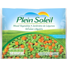 Plein soleil mixed vegetables 400g