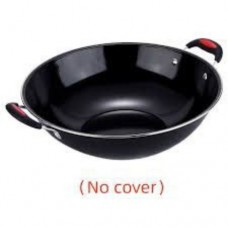 Non stick cast iron pot