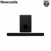 Newcastle1000w 2.1ch audio sound bar with wireless subwoofer