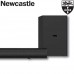 Newcastle1000w 2.1ch audio sound bar with wireless subwoofer