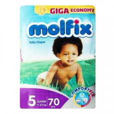 Molfix size 5 70pcs