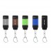 Mini keychain torch usb rechargeable flashlight lamp 0.5w 25lm electric torch