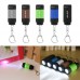 Mini keychain torch usb rechargeable flashlight lamp 0.5w 25lm electric torch